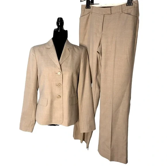 🆕NWOT Anne Klein 2 Piece Pant Suit - Picture 2 of 14